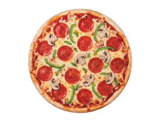 Pizza Toss Flying Disc