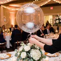 Clear Crystal Standard Foil Balloon