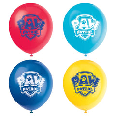 PAW Patrol Adventures Latex Balloon Kit - 6 Pack