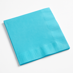 Caribbean Blue Luncheon Napkins