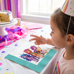 My Little Pony Luncheon Napkins - 7 In. x 7 In.
