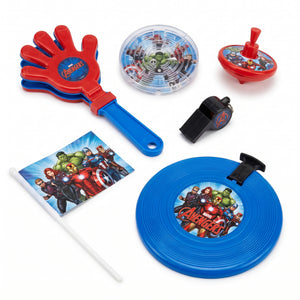 Marvel Avengers Party Favour Mega Pack - 48-Piece Set