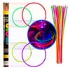 Unleashed - 22in. Assorted Glow Necklaces (100)