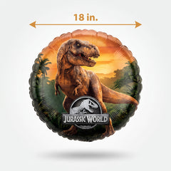 Jurassic World Dinosaur Foil Balloon - 18 Inch