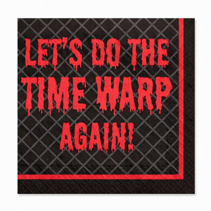 Rocky Horror Beverage Napkins - 5 In. X 5 In.
