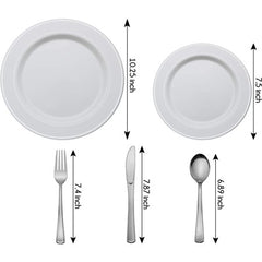 Wedding Kit Service For 40 Silver Line