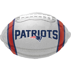 New England Patriots Football Balloon - 18-Inch Foil Super Shape