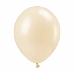 Luxaire Premium Vanilla Latex Balloons, 5-Inch, 50-Pack