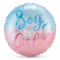 The Big Reveal Gender Reveal Foil Balloon