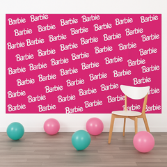 Malibu Barbie Backdrop Kit for Kids' Birthday Parties