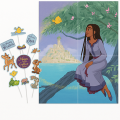 Disney Wish Scene Setter with Magical Photo Booth Props