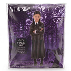 Wednesday Addams Nevermore Halloween Costume - Child S (4-6)