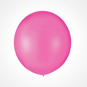 Blush Pink Latex Balloons - 24" Premium Pack (4 Count)