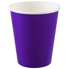 Vibrant 12oz Paper Party Cups - 40 Pack