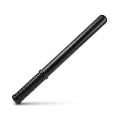 Black Police Baton Costume Accessory for Halloween