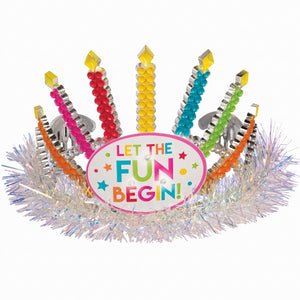LED Light-Up Sprinkle Birthday Tiara