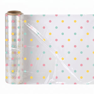 Festive Easter Polka Dot Cello Wrap