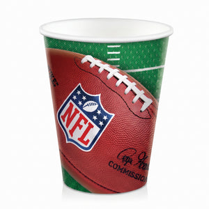 NFL Drive 12 oz. Paper Cups for Sports Events