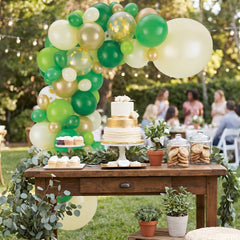 Natural Elegance Balloon Garland Kit