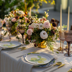 8 In. Earthtrends Tuscan Paper Plates | 120 Count