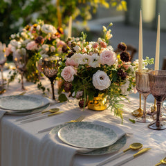 8 In. Earthtrends Gracy Design Paper Plates | 20 Count