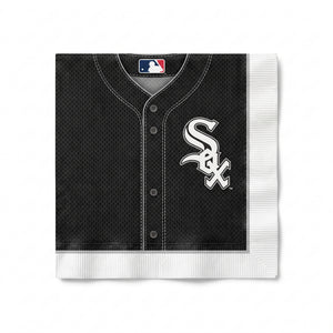 Chicago White Sox MLB Luncheon Napkins - 6.5 In. x 6.5 In.