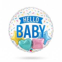 Sweet Baby Icons Foil Balloon