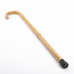 Elegant Bamboo Cane Costume Accessory - 37-Inch