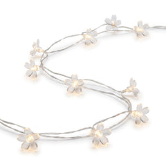 Flower Fairy LED String Lights, 5.5-ft, Soft White Floral Glow