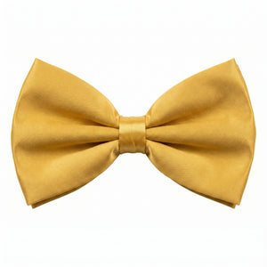 Dapper Gold Bow Tie Costume Accessory