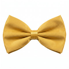 Dapper Gold Bow Tie Costume Accessory