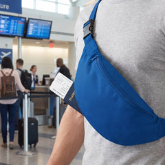 Royal Blue Fanny Pack - Adjustable Wearable Accessory