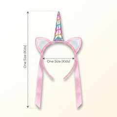 Enchanted Unicorn Deluxe Headband for Kids' Birthdays