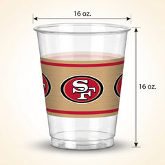 San Francisco 49ers Plastic Tumbler Cup