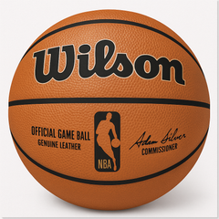 Wilson NBA Basketball Beverage Napkins, 36-Pack