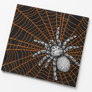 Wicked Hauntings Halloween Beverage Napkins - 5 In. X 5 In.