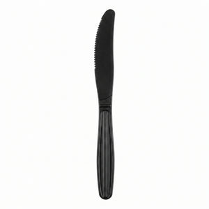Black Plastic Economy Knives - 7.5 in.