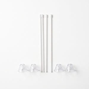 Balloon Cup and Stick Set - 4 Pack