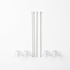 Balloon Cup and Stick Set - 4 Pack