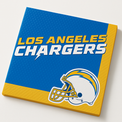 Los Angeles Chargers Lunch Napkins