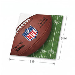 NFL Drive Beverage Napkins - 5 In. X 5 In.