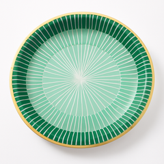 Crafted Artisan 10" Round Paper Plates