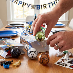 Star Wars Galaxy Bounce Balls Party Favors - 4 Pack