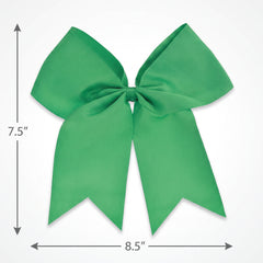Festive Green Oversized Bow Headband
