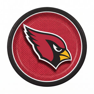 Arizona Cardinals 7" Round Paper Plates