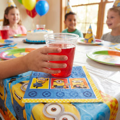Despicable Me Minion Beverage Napkins - 16 Pack - 5 In. X 5 In.