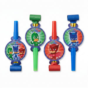 PJ Masks Blowout Noisemakers - 8 Pack