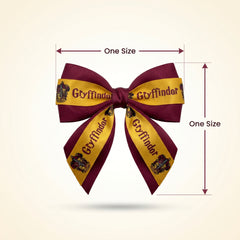 Harry Potter Gryffindor Hair Bow
