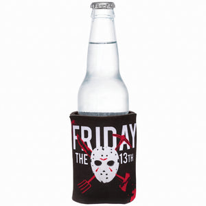 Friday the 13th Halloween Drink Sleeve