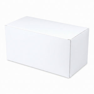 Elegant White Gift Box for Every Occasion - 12" x 6" x 6"